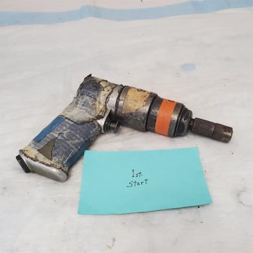 Rockwell 31D 106F Pistol Grip Pneumatic Air Drill Air Tool FF-20 - Image 1