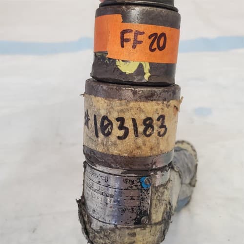 Rockwell 31D 106F Pistol Grip Pneumatic Air Drill Air Tool FF-20 - Thumbnail 2