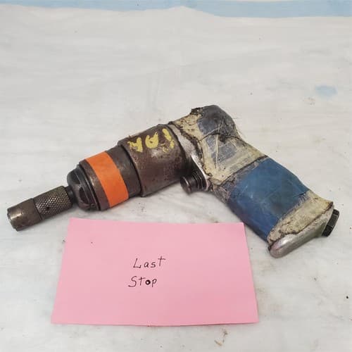 Rockwell 31D 106F Pistol Grip Pneumatic Air Drill Air Tool FF-20 - Thumbnail 4