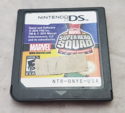 Nintendo DS - Marvel Superhero Squad The Infinity Gauntlet Game Cartridge Only - Image 1