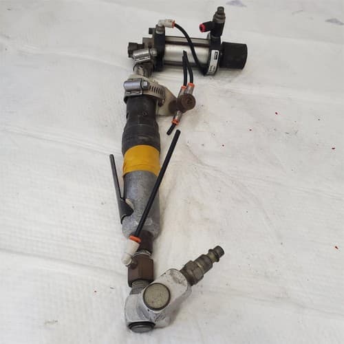 Allen Bradley Tools Parker 01.12 Angle Drill / Nut Runner Air Tool LLL-4 - Thumbnail 4