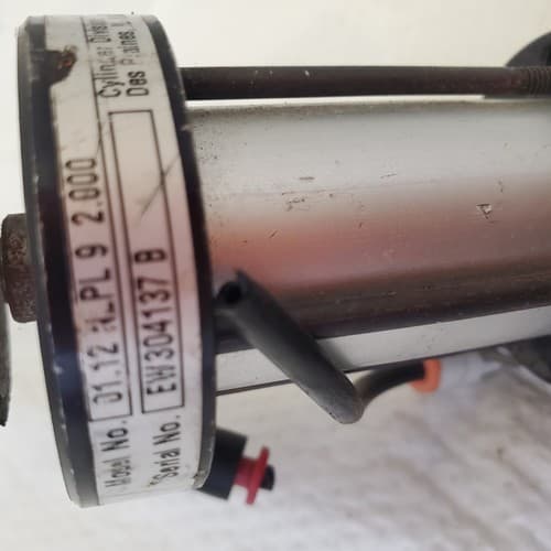 Allen Bradley Tools Parker 01.12 Angle Drill / Nut Runner Air Tool LLL-4 - Thumbnail 3