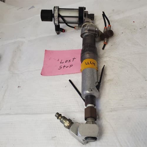 Allen Bradley Tools Parker 01.12 Angle Drill / Nut Runner Air Tool LLL-4 - Thumbnail 5