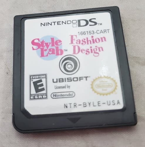 Style Lab Fashion Design Nintendo DS Cartridge Only - Image 1