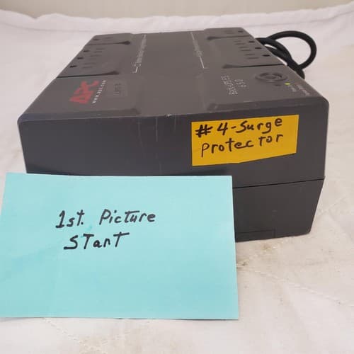 APC Back Up UPS ES 650 120V BE650R Surge Protected #4 (NO BATTERY INCLUDED) - Image 1