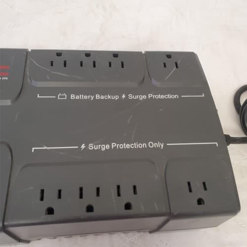 APC Back Up UPS ES 650 120V BE650R Surge Protected #4 (NO BATTERY INCLUDED) - Thumbnail 4