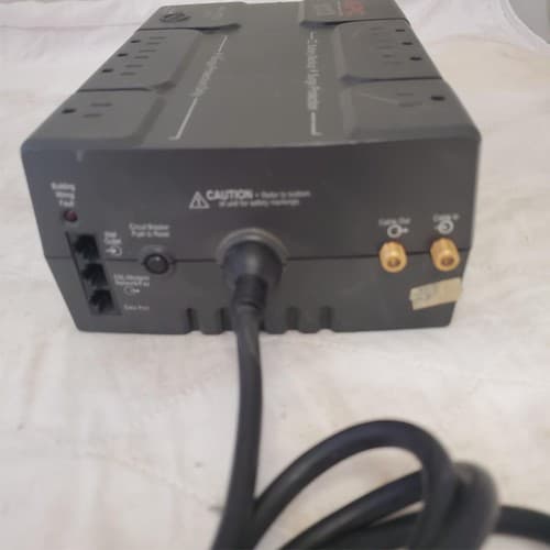 APC Back Up UPS ES 650 120V BE650R Surge Protected #4 (NO BATTERY INCLUDED) - Thumbnail 5