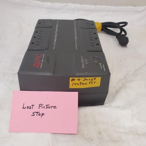 APC Back Up UPS ES 650 120V BE650R Surge Protected #4 (NO BATTERY INCLUDED) - Thumbnail 9