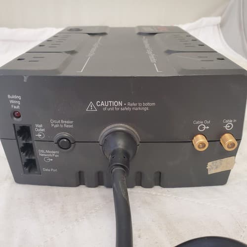 APC Back Up UPS ES 650 120V BE650R Surge Protected #4 (NO BATTERY INCLUDED) - Thumbnail 6