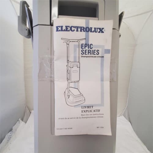 Electrolux Epic Floor Pro Cleaner Shampooer Polisher Model 1739 Works - Thumbnail 2
