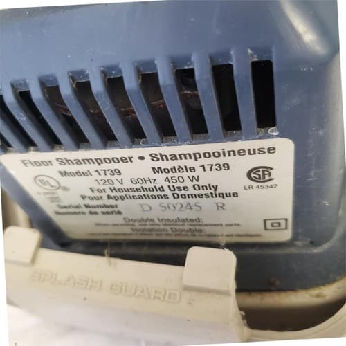 Electrolux Epic Floor Pro Cleaner Shampooer Polisher Model 1739 Works - Thumbnail 7