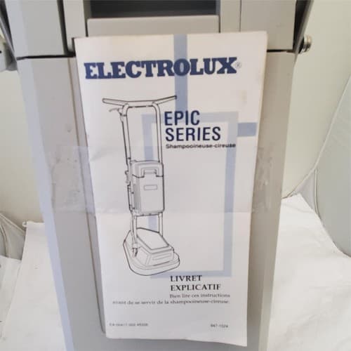 Electrolux Epic Floor Pro Cleaner Shampooer Polisher Model 1739 Works - Thumbnail 12
