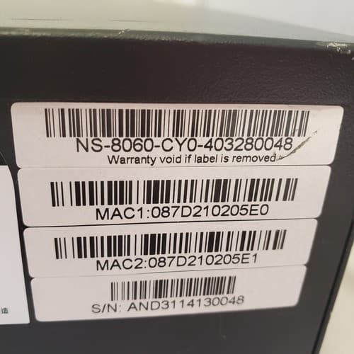 NUUO NVRsolo NS-8060 NVR Recorder - Thumbnail 13