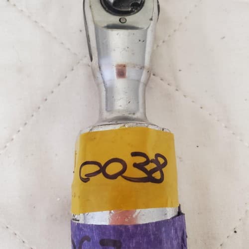 Blue Point AT200D Heavy Duty Pneumatic Air Ratchet Wrench OO-38 - Thumbnail 3