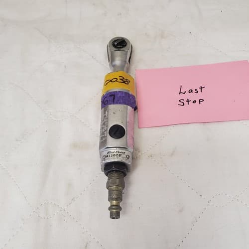 Blue Point AT200D Heavy Duty Pneumatic Air Ratchet Wrench OO-38 - Thumbnail 6