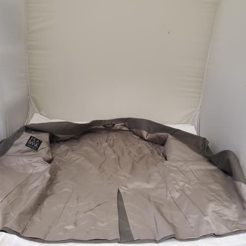 JOS A BANK Mens Blazer 100% Wool Sport Coat Jacket 40R Tobacco Brown - Thumbnail 2