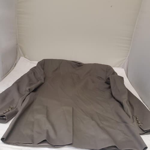 JOS A BANK Mens Blazer 100% Wool Sport Coat Jacket 40R Tobacco Brown - Thumbnail 3