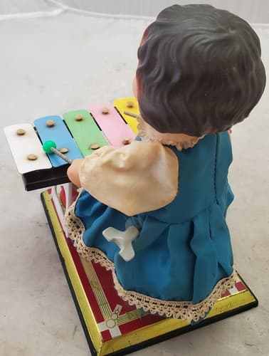 Vintage Xylophone Children's Little Performer Musical Instruments Toy Kids Gift - Thumbnail 6