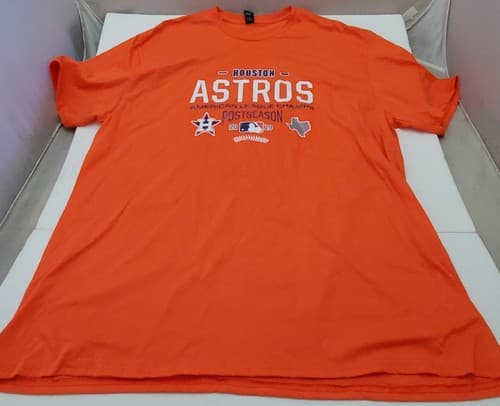 Houston Astros Postseason Champs 2019 Baseball T-Shirt - Image 1