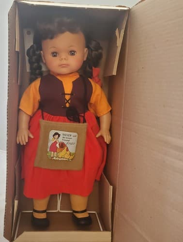 Vintage Heidi and Josef Western Germany Doll Und Ihr Treuer Freund Josef - Image 1
