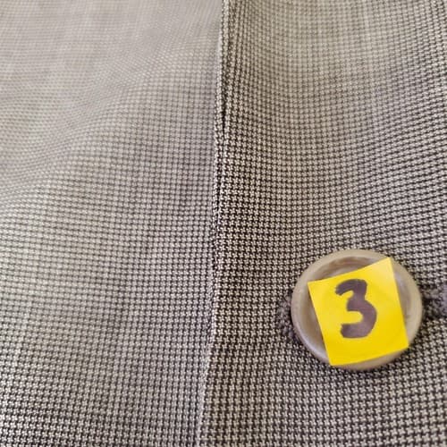 VALENTINO 100% Wool Mens Brown Blazer Suit Jacket Sport Coat 46L - Thumbnail 6