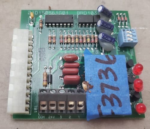 Trane Zettler Zone/Bypass Control Card Zzcardal010 21D150561G01 BRD1033 - Thumbnail 2