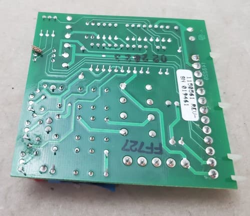 Trane Zettler Zone/Bypass Control Card Zzcardal010 21D150561G01 BRD1033 - Thumbnail 5