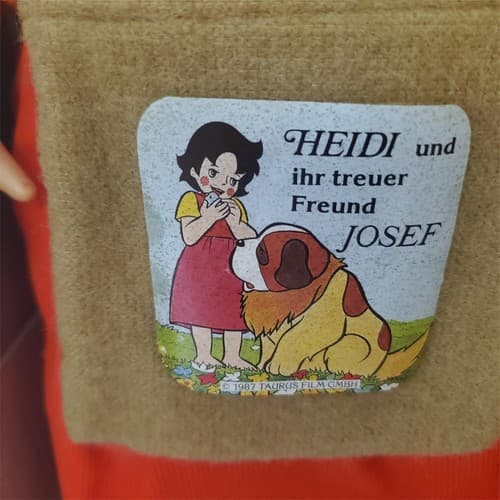 Vintage Heidi and Josef Western Germany Doll Und Ihr Treuer Freund Josef - Thumbnail 5