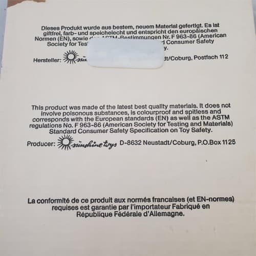 Vintage Heidi and Josef Western Germany Doll Und Ihr Treuer Freund Josef - Thumbnail 3