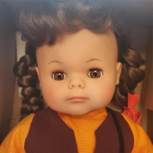 Vintage Heidi and Josef Western Germany Doll Und Ihr Treuer Freund Josef - Thumbnail 6