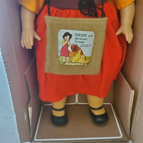 Vintage Heidi and Josef Western Germany Doll Und Ihr Treuer Freund Josef - Thumbnail 8