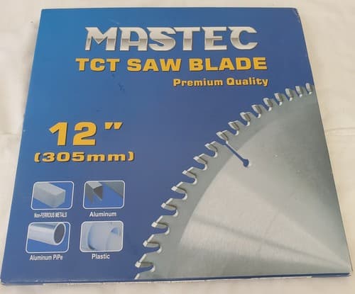 MASTEC 12" 305mm Aluminum Cutting TCT Saw Blade - Thumbnail 4