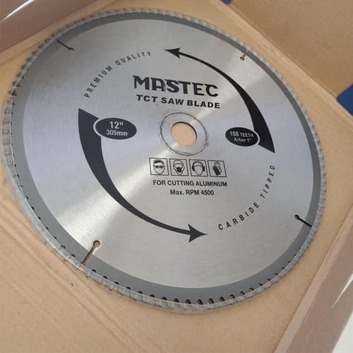 MASTEC 12" 305mm Aluminum Cutting TCT Saw Blade - Thumbnail 7