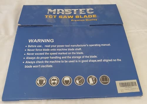 MASTEC 12" 305mm Aluminum Cutting TCT Saw Blade - Thumbnail 5