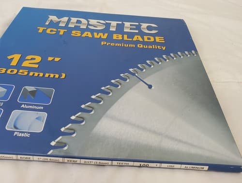 MASTEC 12" 305mm Aluminum Cutting TCT Saw Blade - Thumbnail 3