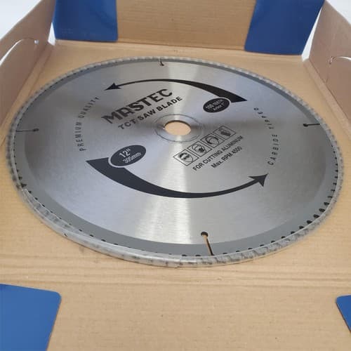 MASTEC 12" 305mm Aluminum Cutting TCT Saw Blade - Thumbnail 6