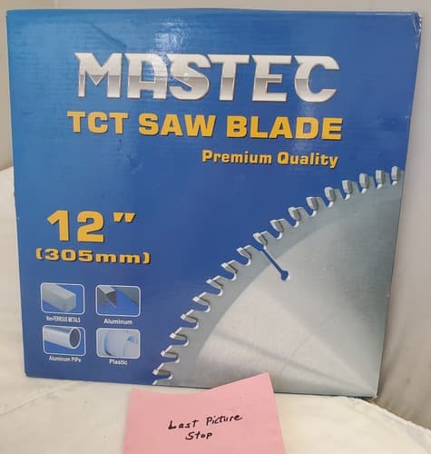 MASTEC 12" 305mm Aluminum Cutting TCT Saw Blade - Thumbnail 9