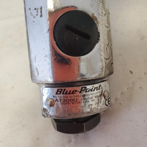 Blue Point At200D Heavy Duty Pneumatic Air Ratchet Wrench by Snap-on - Thumbnail 5