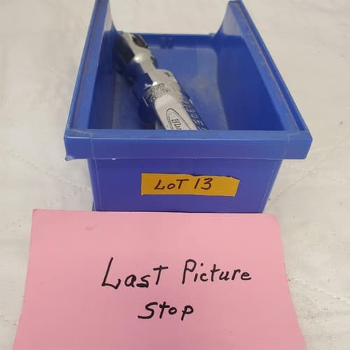 Blue Point At200D Heavy Duty Pneumatic Air Ratchet Wrench by Snap-on - Thumbnail 9