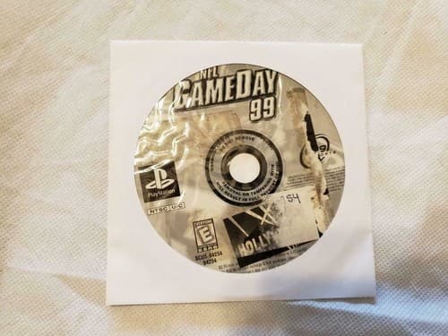 NFL Gameday 99 Video Game PS1 Playstation 1 - GAME DISC ONLY - Image 1