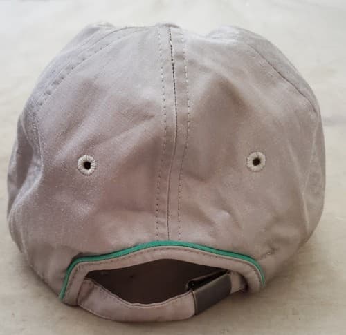 Vintage Mercedes Benz Auto Car Logo Adjustable White Mens Hat Cap - Thumbnail 3