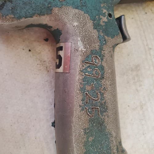 Cleco 8RSAPT-10 Pneumatic Pistol Grip 1/4" Air Tool Screwdriver/Nutrunner TTT-12 - Thumbnail 3