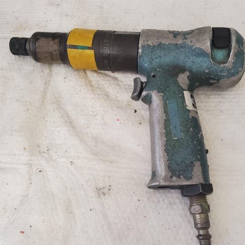 Cleco 8RSAPT-10 Pneumatic Pistol Grip 1/4" Air Tool Screwdriver/Nutrunner TTT-12 - Thumbnail 4