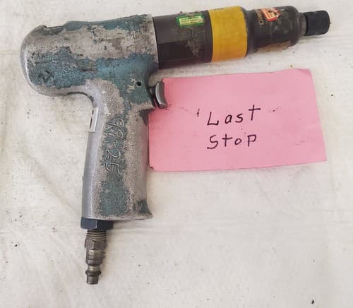 Cleco 8RSAPT-10 Pneumatic Pistol Grip 1/4" Air Tool Screwdriver/Nutrunner TTT-12 - Thumbnail 5