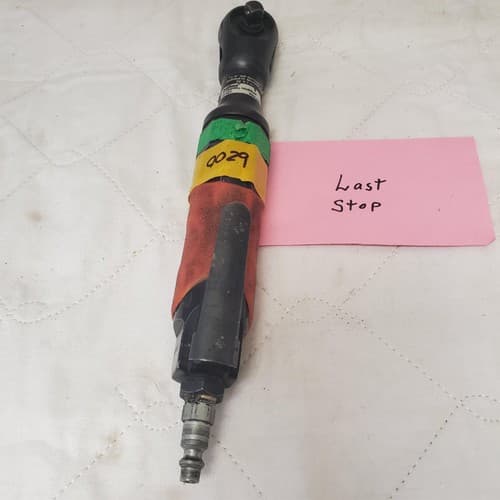 IronForce by Campbell Hausfeld IFT101 3/8" Pneumatic Air Ratchet Wrench OO-29 - Thumbnail 5