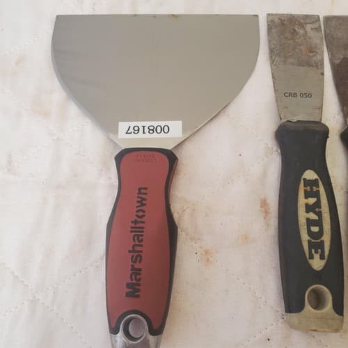 7 Pcs Mixed Sizes Scraper Tools - Thumbnail 3