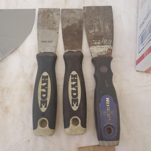 7 Pcs Mixed Sizes Scraper Tools - Thumbnail 4