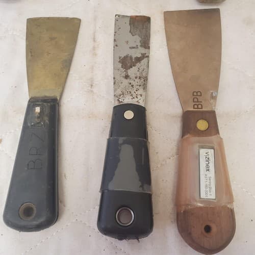 7 Pcs Mixed Sizes Scraper Tools - Thumbnail 5