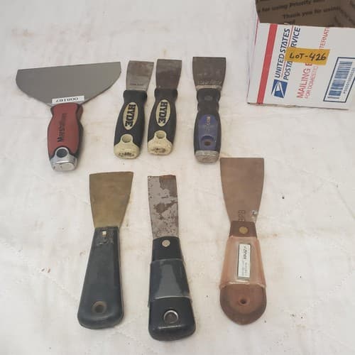 7 Pcs Mixed Sizes Scraper Tools - Thumbnail 12