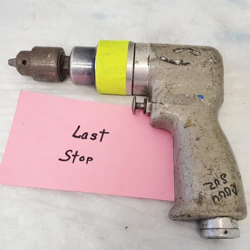 Dotco Pistol Grip Pneumatic Air Drill Air Tool YY-9 - Thumbnail 3